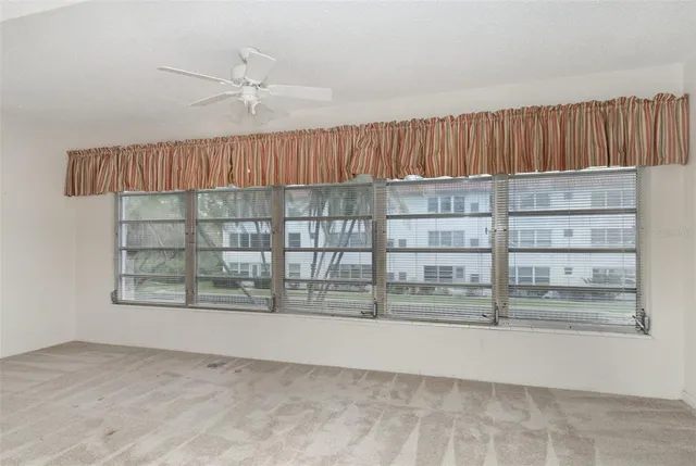 a view of front door