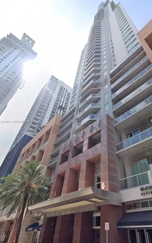 a front view of a building