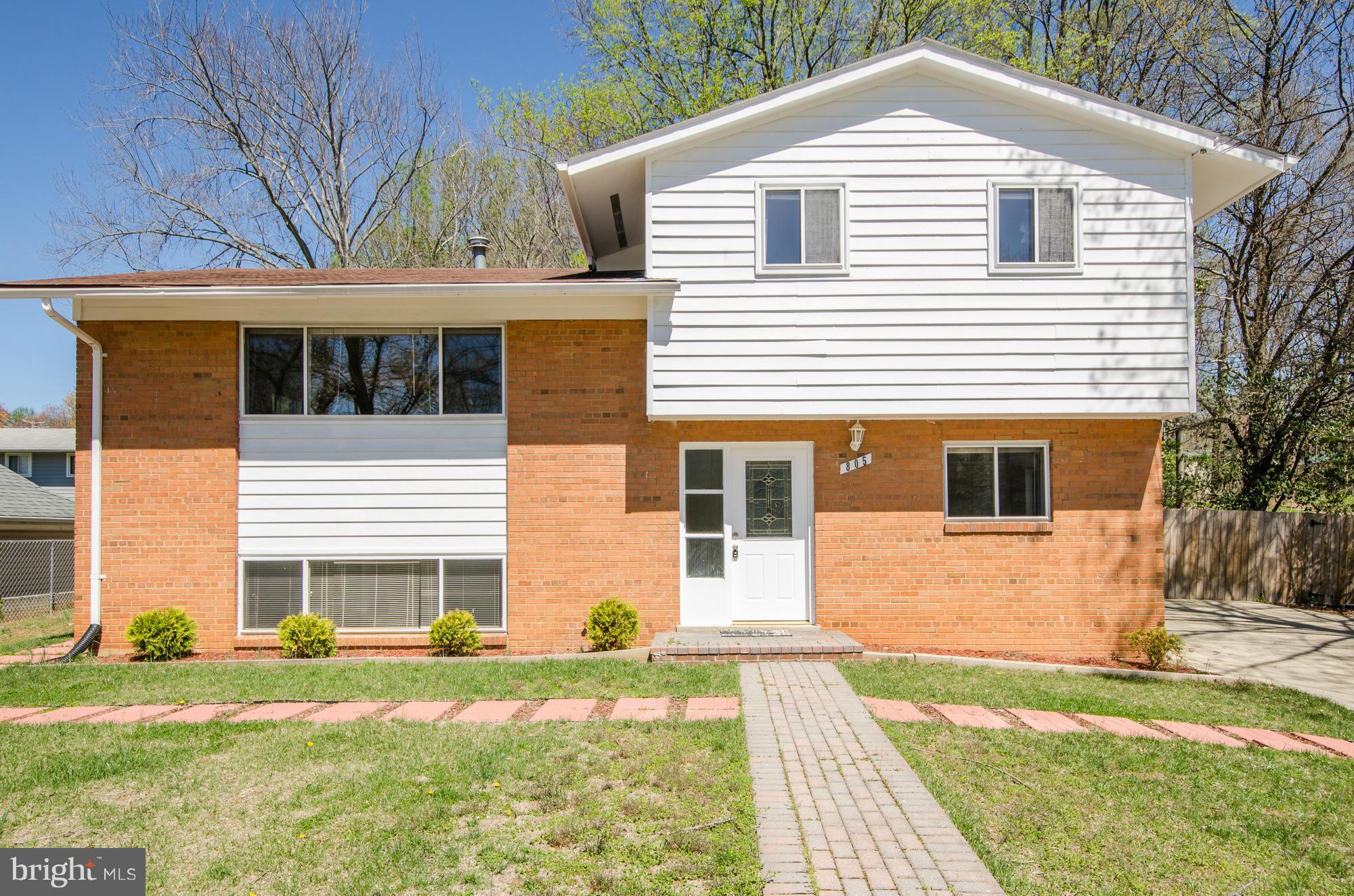 805 Montrose Road Rockville, MD 20852 - Photo 1 of 30 Exterior (Front)