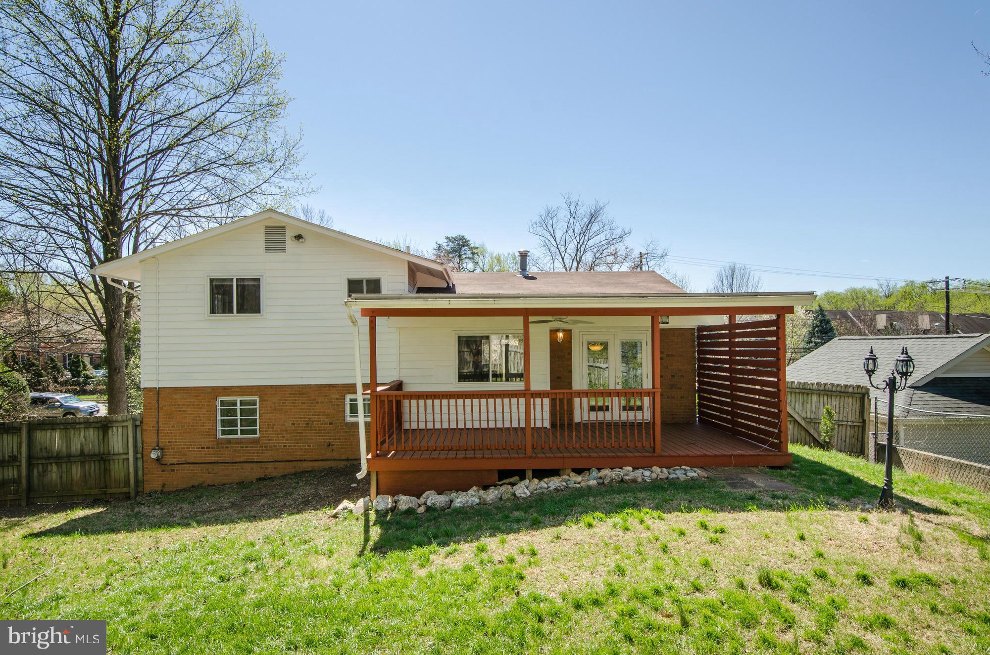 805 Montrose Road Rockville, MD 20852 - Photo 28 of 30 Exterior (Rear)