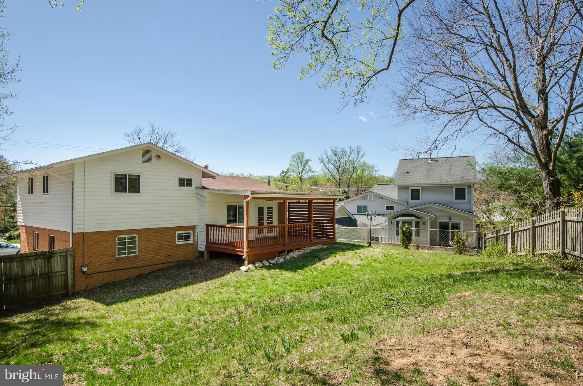 805 Montrose Road Rockville, MD 20852 - Photo 29 of 30 Exterior (Rear)