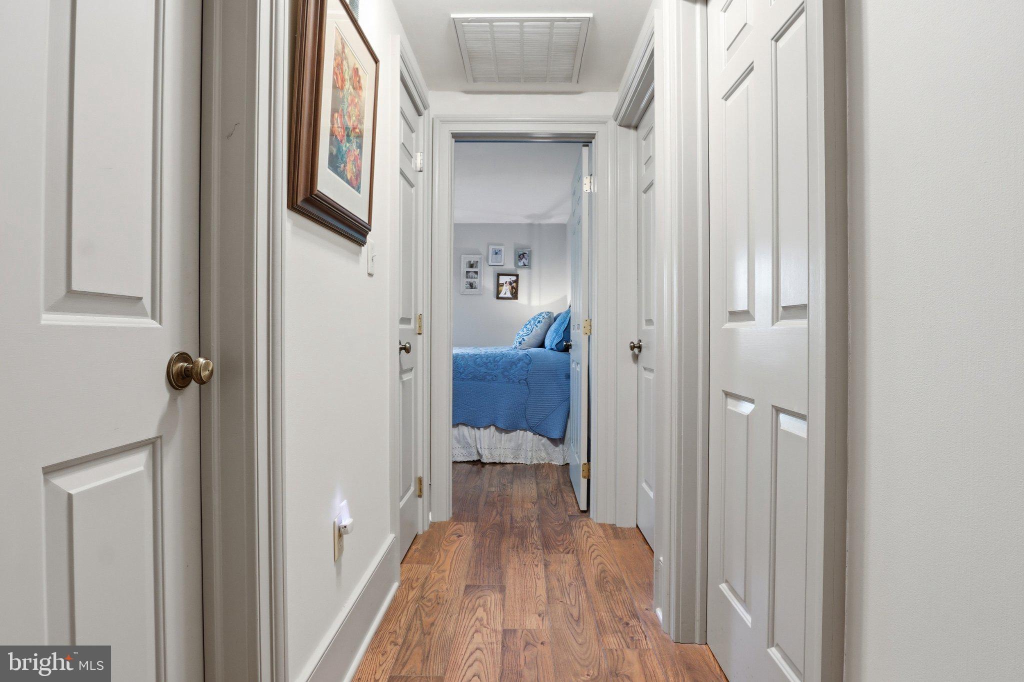2381 Ridge Road Glenville, PA 17329 - Photo 16 of 58 Inviting hallway with warm wood floors.