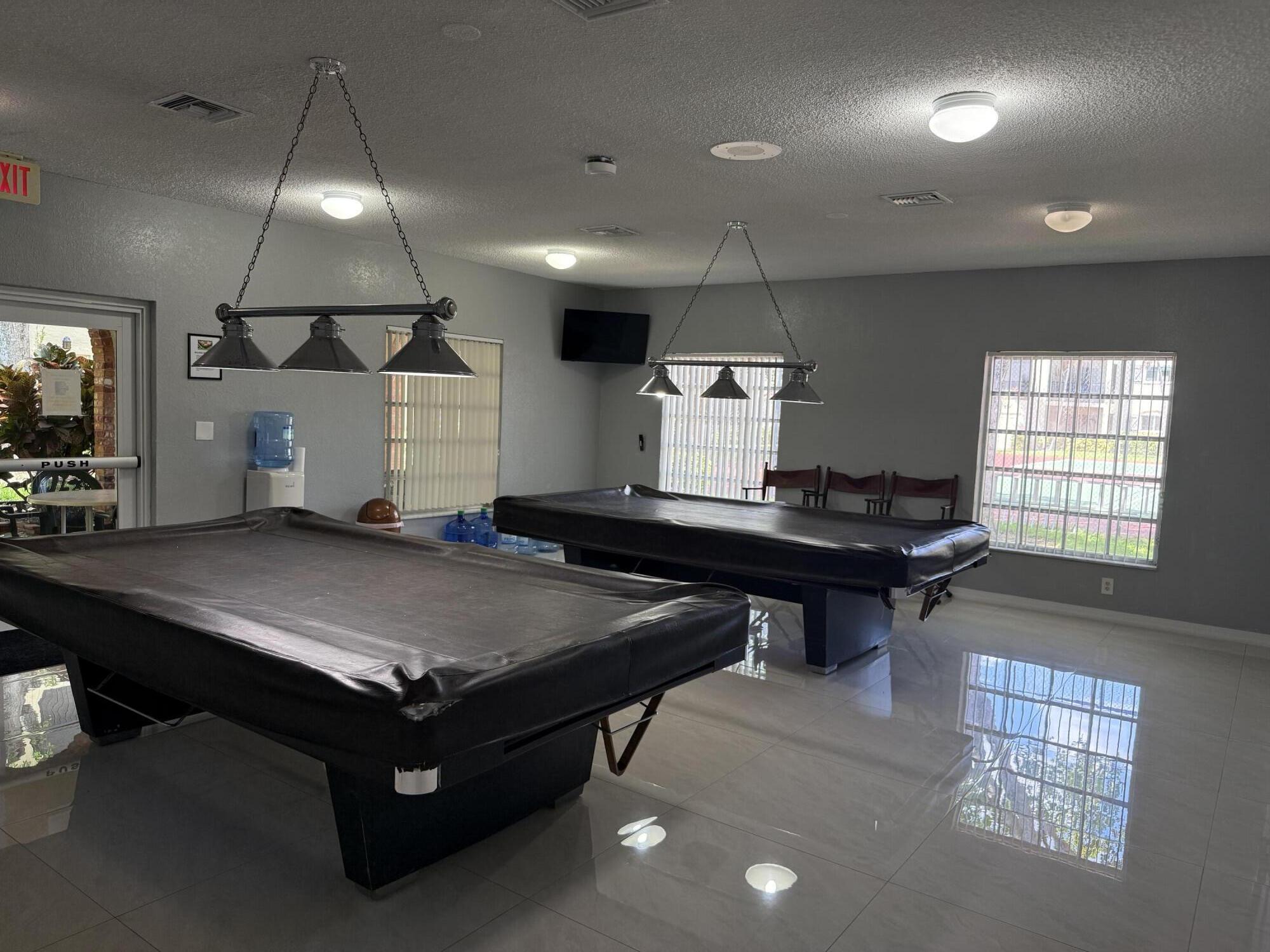 255 South Cypress Road, Unit 339 Pompano Beach, FL 33060 - Photo 14 of 14 pool tables