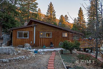 25079 Rim Rock Road Idyllwild, CA 92549 - Photo 5 of 31 Side exterior from yard