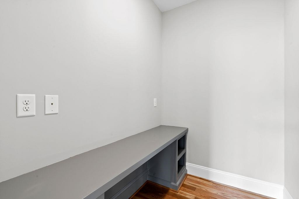 5301 Banks Rose Way Raleigh, NC 27603 - Photo 24 of 37 With custom built-in desk! Great for home office! Studio/Study/Office