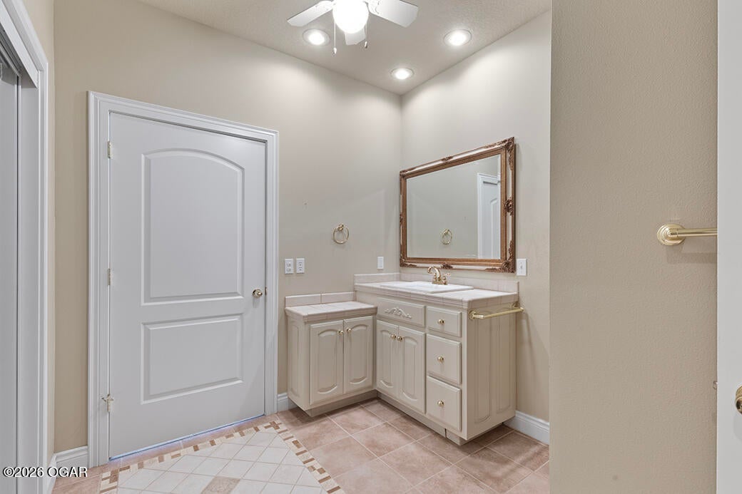 2804 East Ridge View Court Joplin, MO 64801 - Photo 31 of 47 lower level en suite vanity
