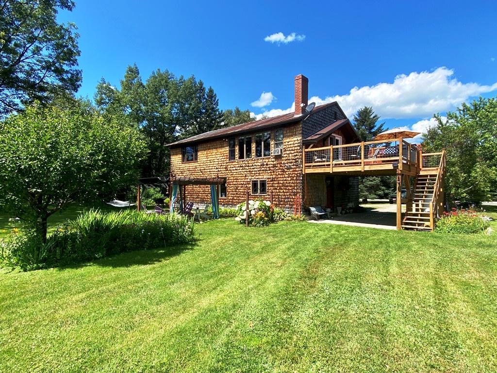 976 Rangeley Road Stratton, ME 04982 - Photo 2 of 61 Rear of Home