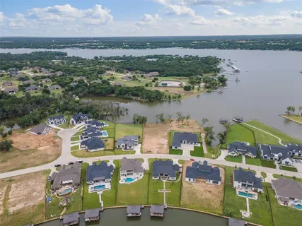 a view of lake and mountain