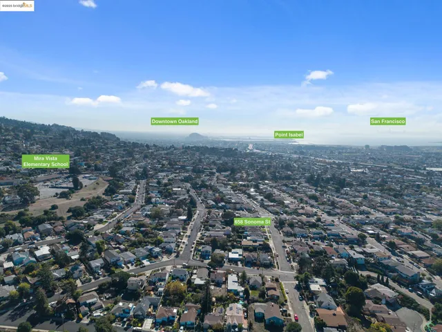 $749,000 | 658 Sonoma Street, Richmond, CA 94805