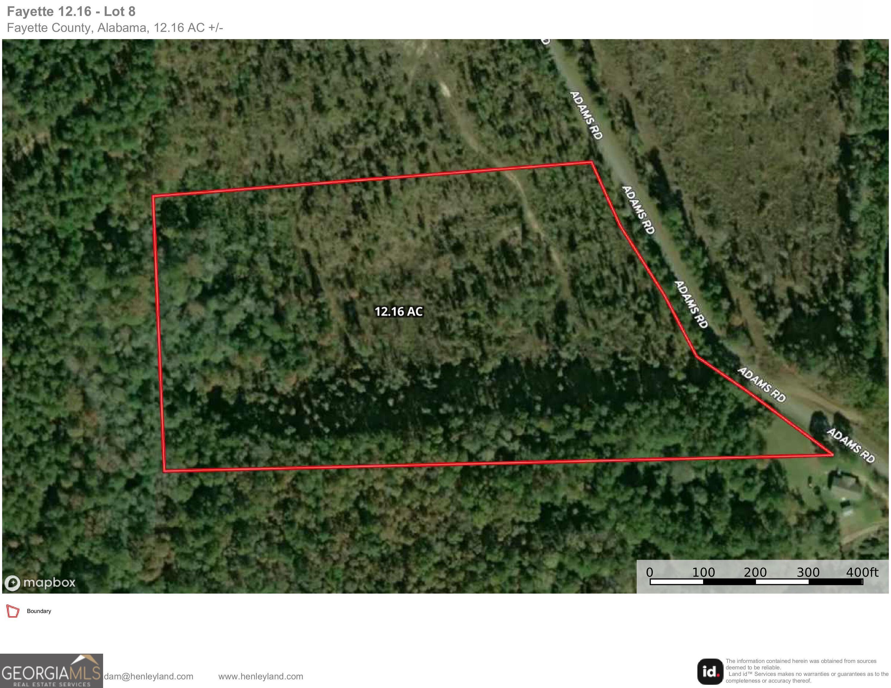 8 Adams Road Bankston, AL 35542 - Photo 2 of 7