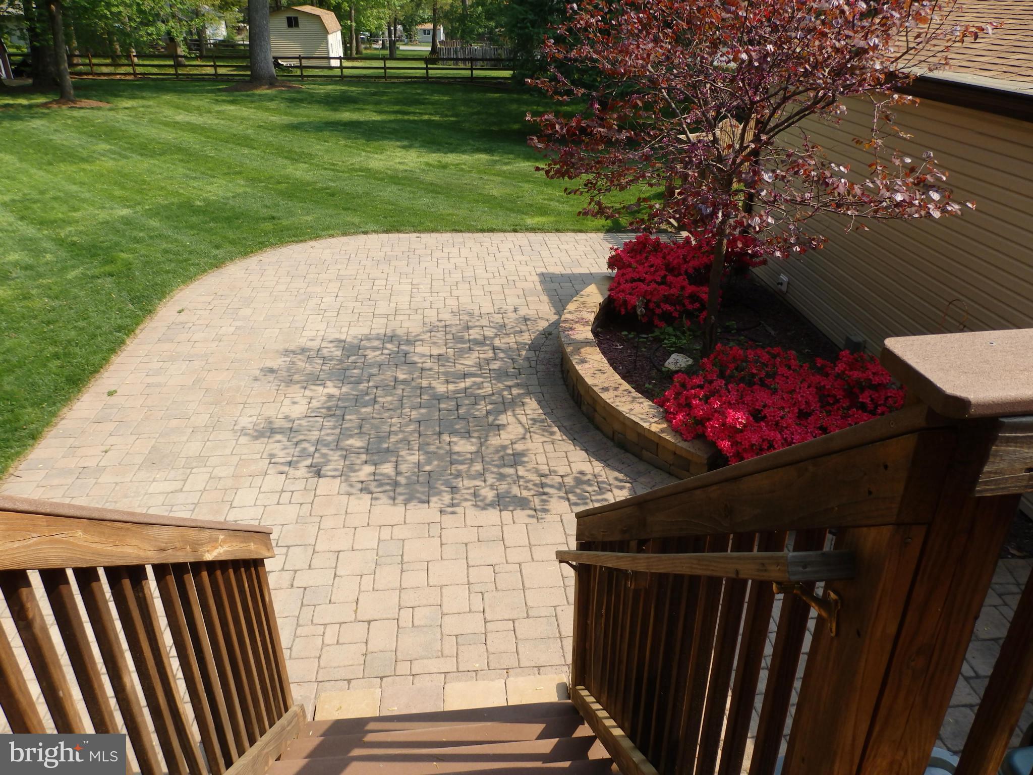 9212 Bethel Road Frederick, MD 21702 - Photo 11 of 30 Paver patio and seating