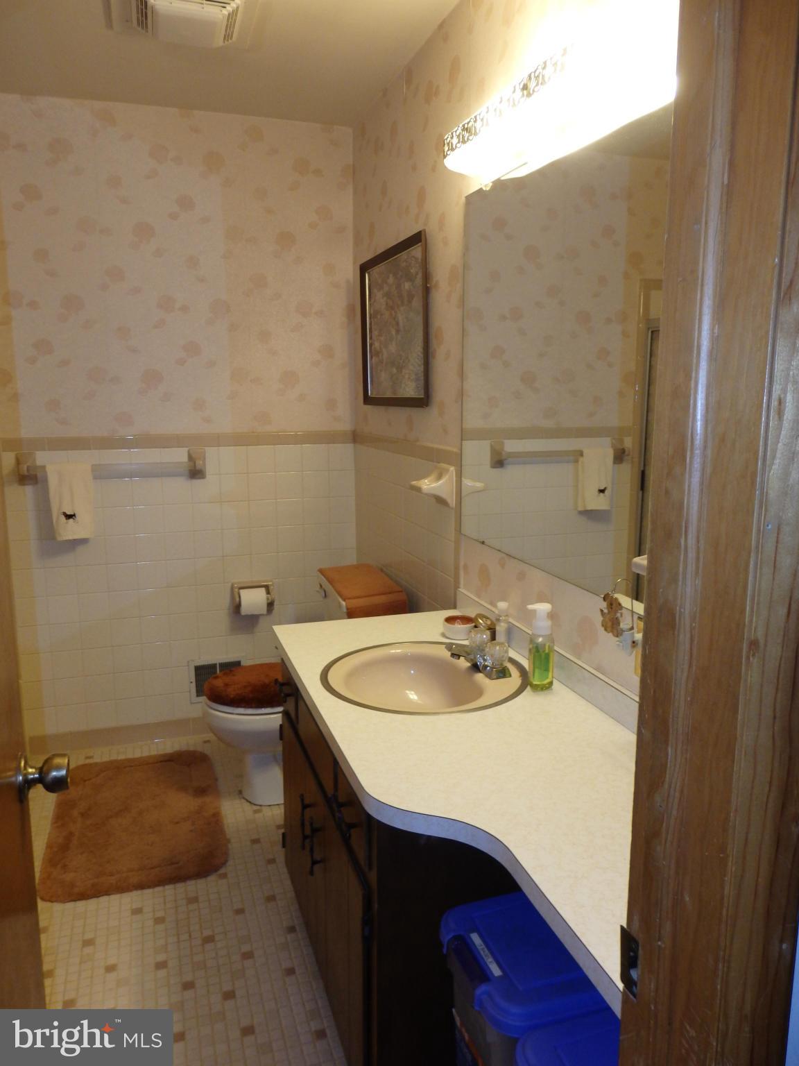 9212 Bethel Road Frederick, MD 21702 - Photo 16 of 30 Full hall bath w/linen closet serves BRs 2 & 3