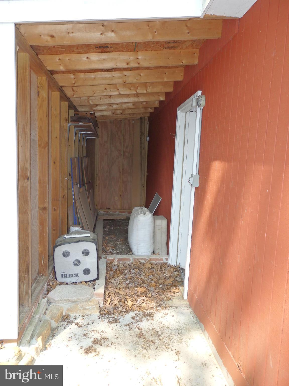 9212 Bethel Road Frederick, MD 21702 - Photo 26 of 30 Covered area for stacking wood