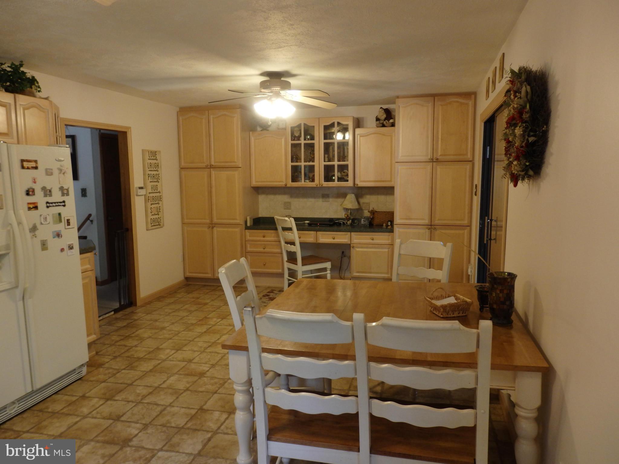 9212 Bethel Road Frederick, MD 21702 - Photo 6 of 30 Kitchen view to menu planning center