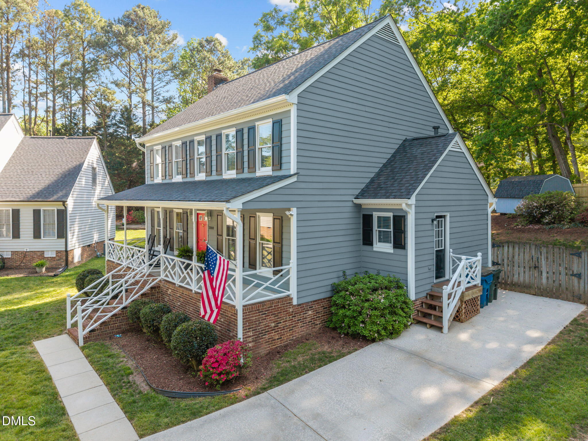 2000 Broadingham Court Raleigh, NC 27615 - Photo 3 of 31 3-web-or-mls-DJI_20260415155848_0712_D