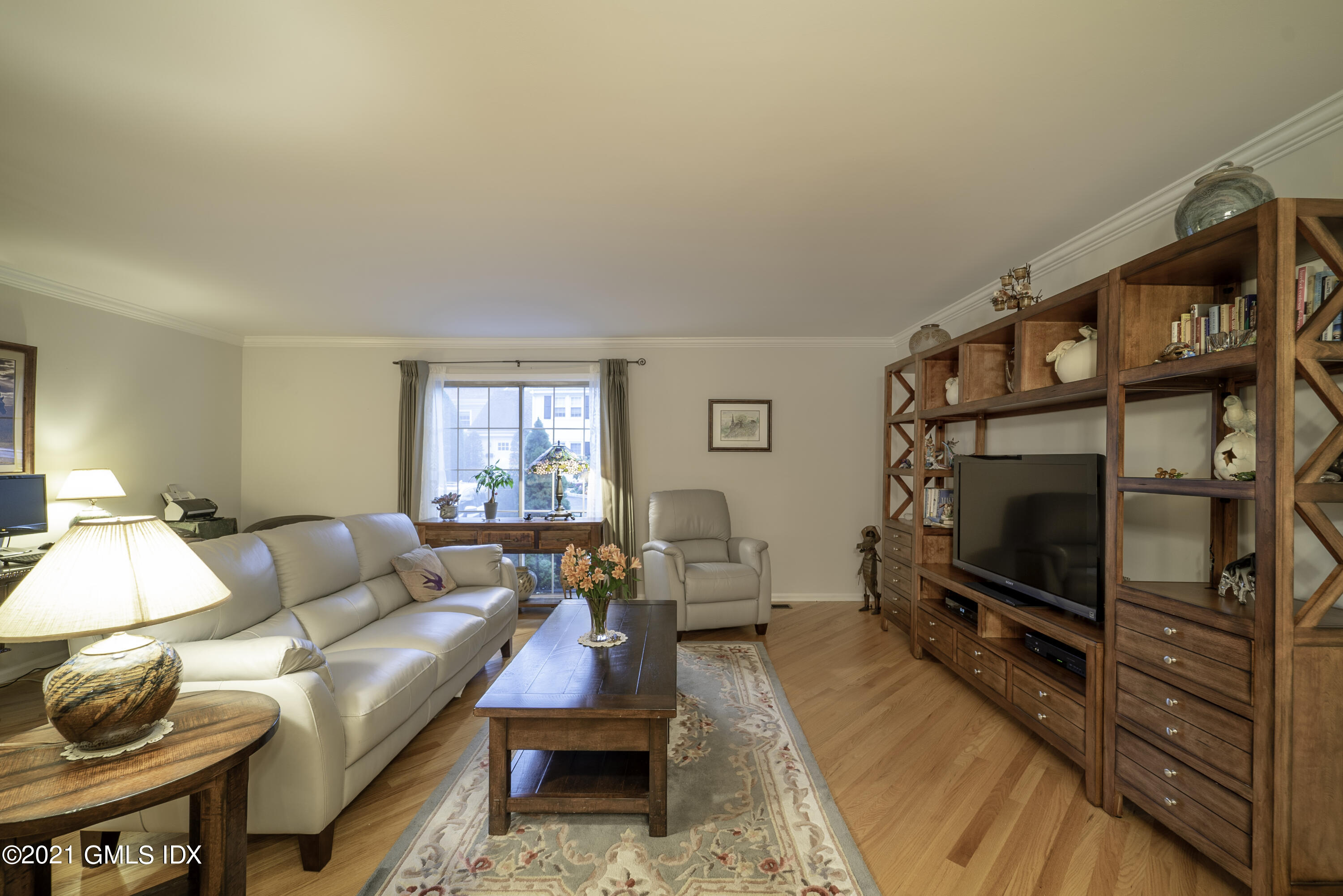 98 Valley Road, Unit 15 Cos Cob, CT 06807 - Photo 7 of 24 living room slider