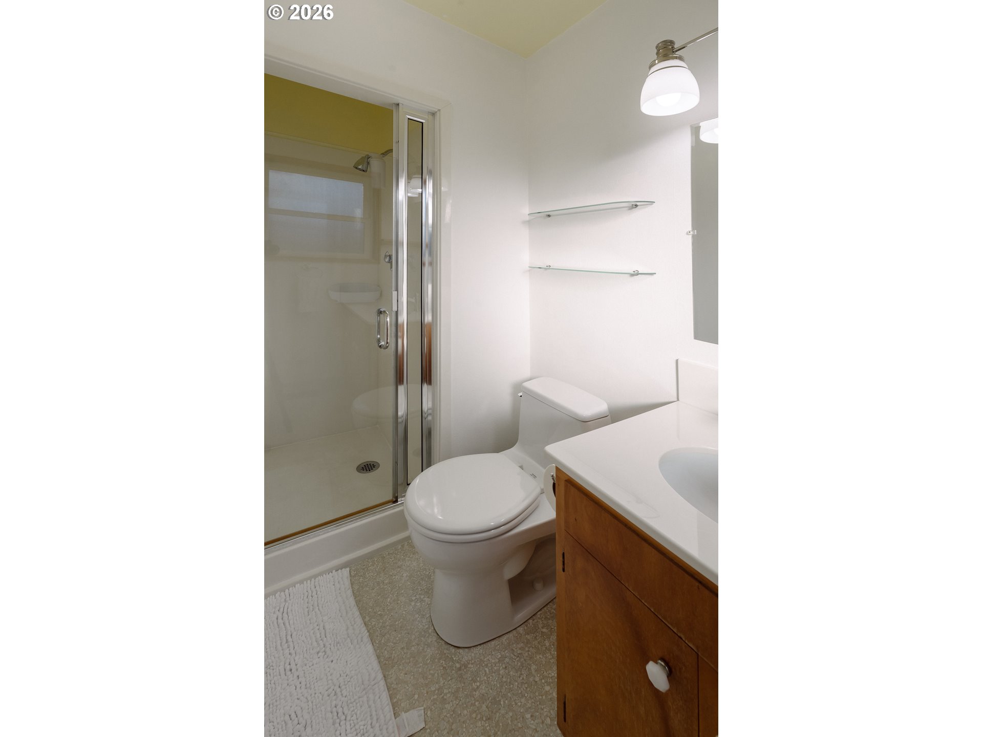 14285 Southwest 114th Avenue Tigard, OR 97224 - Photo 20 of 42 a bathroom with a toilet and a shower