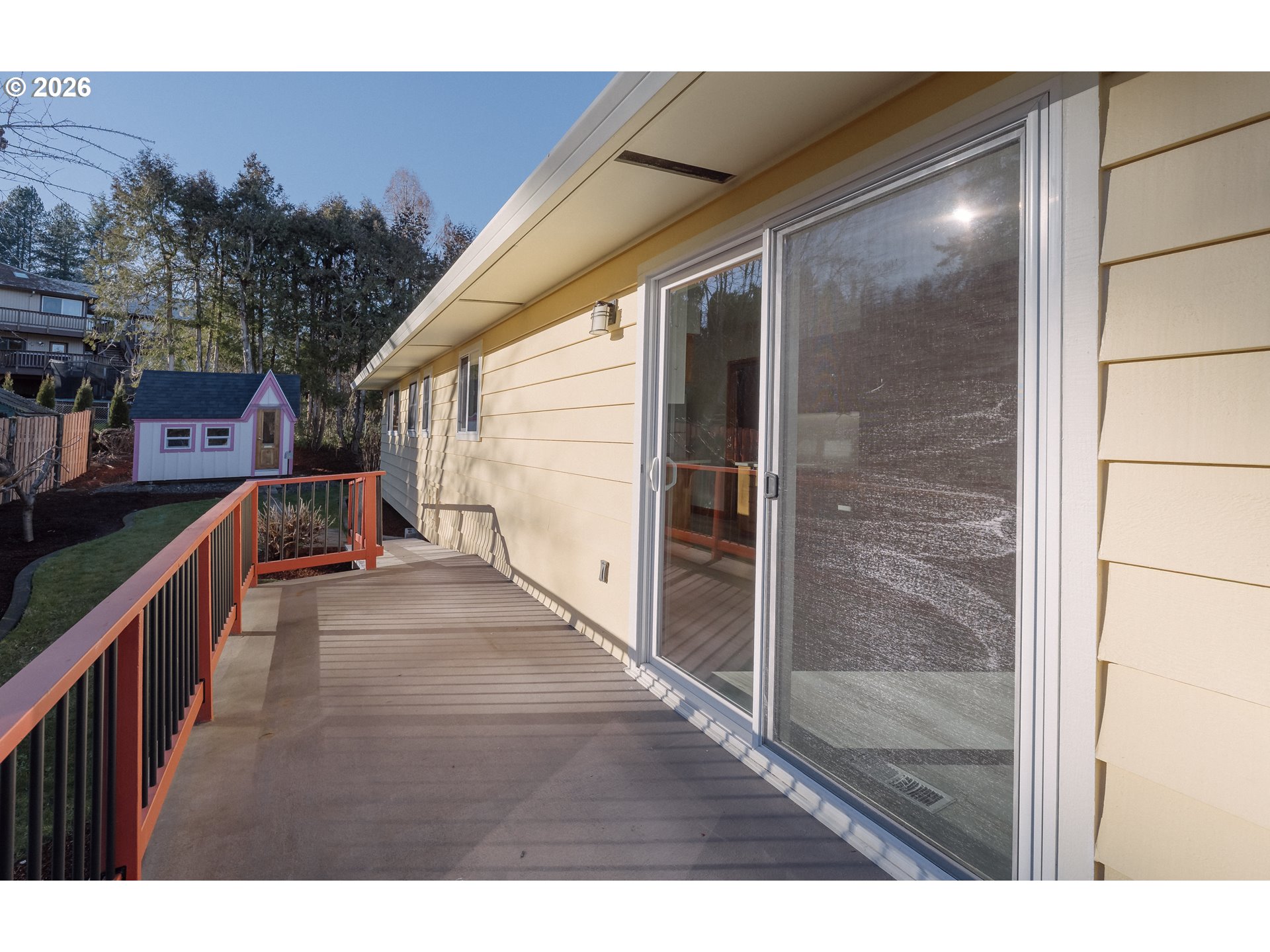 14285 Southwest 114th Avenue Tigard, OR 97224 - Photo 30 of 42 a view of balcony