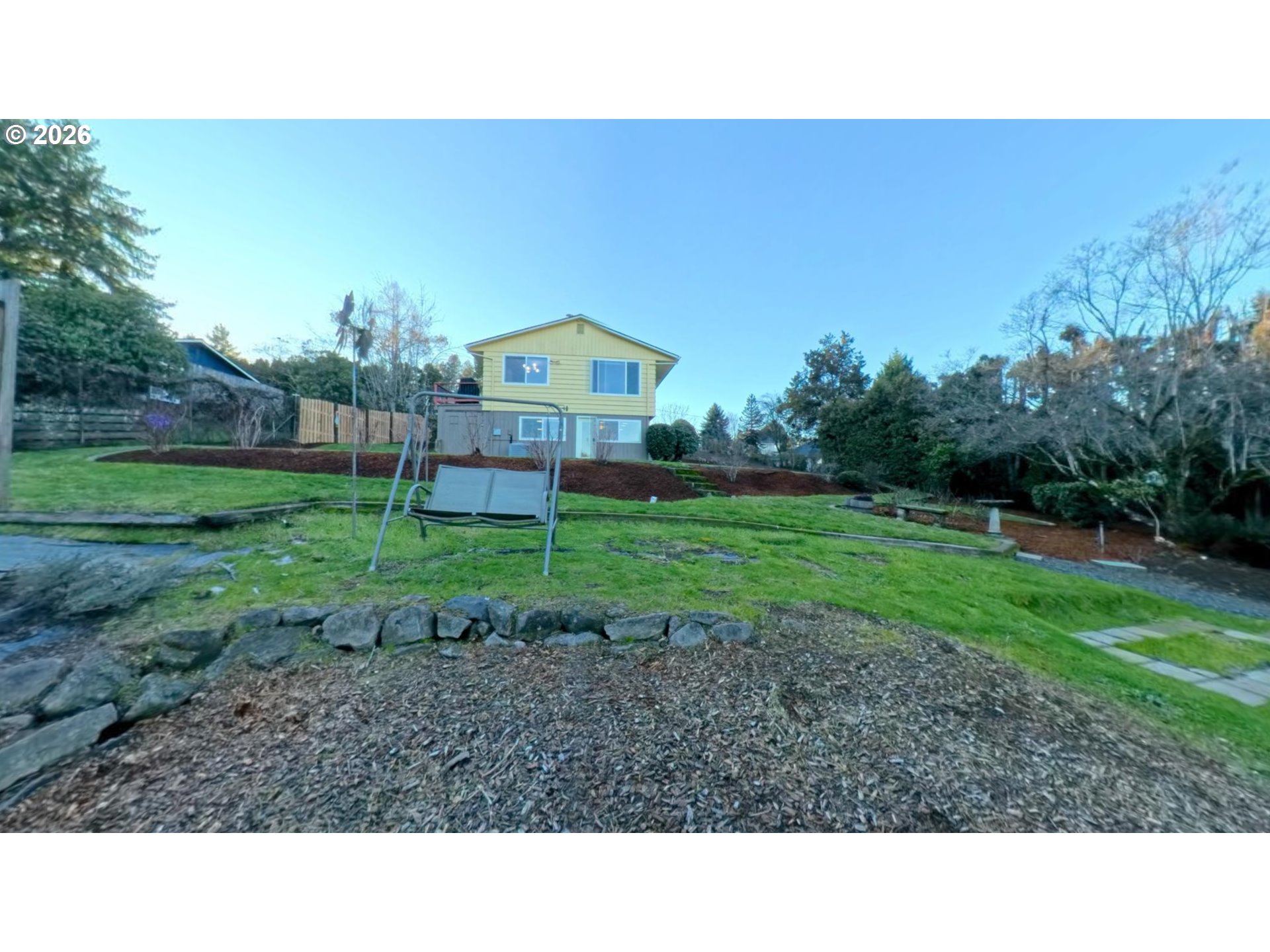 14285 Southwest 114th Avenue Tigard, OR 97224 - Photo 40 of 42 a black and white photo of a house