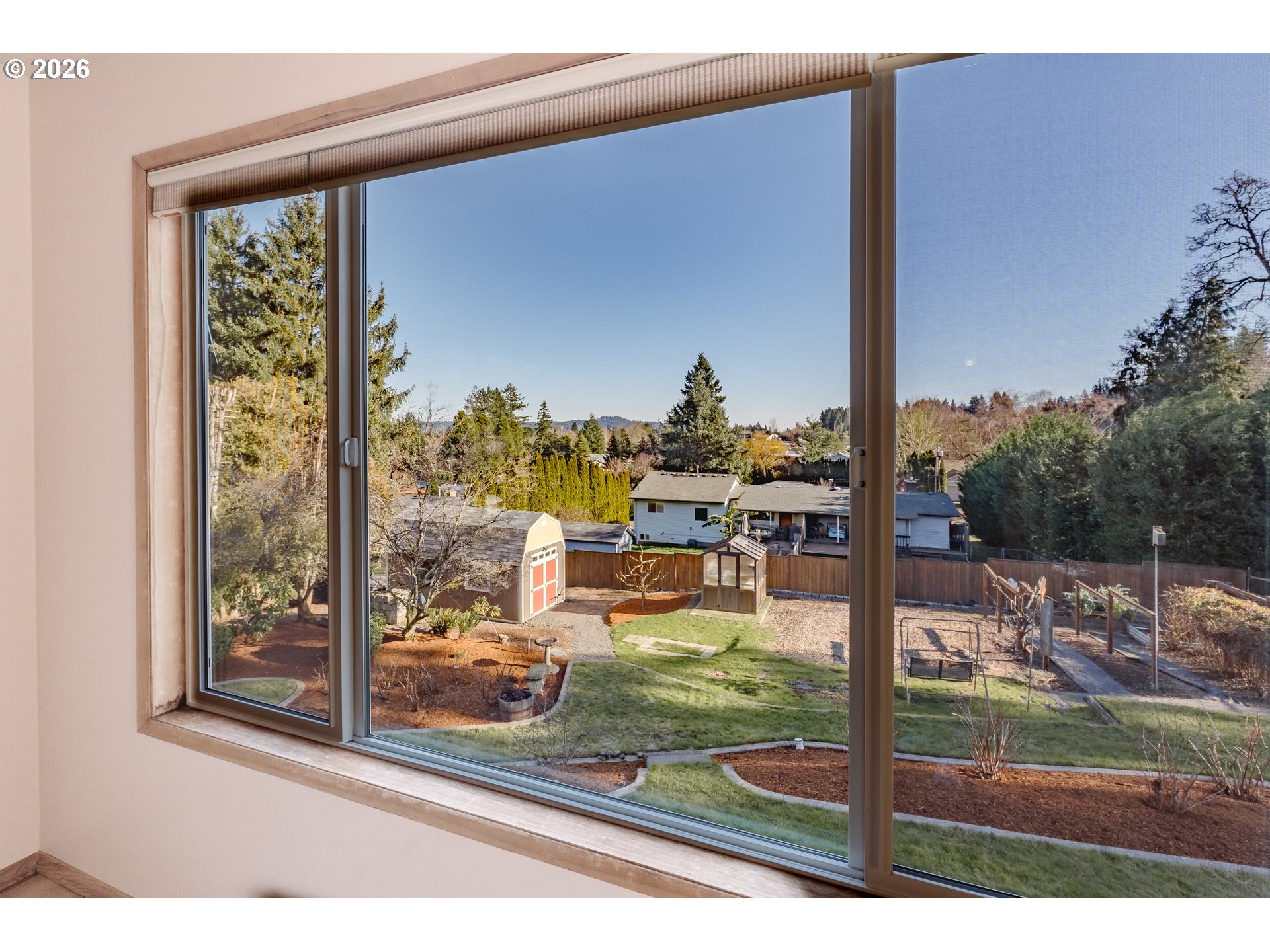 14285 Southwest 114th Avenue Tigard, OR 97224 - Photo 41 of 42 a view of swimming pool from a window