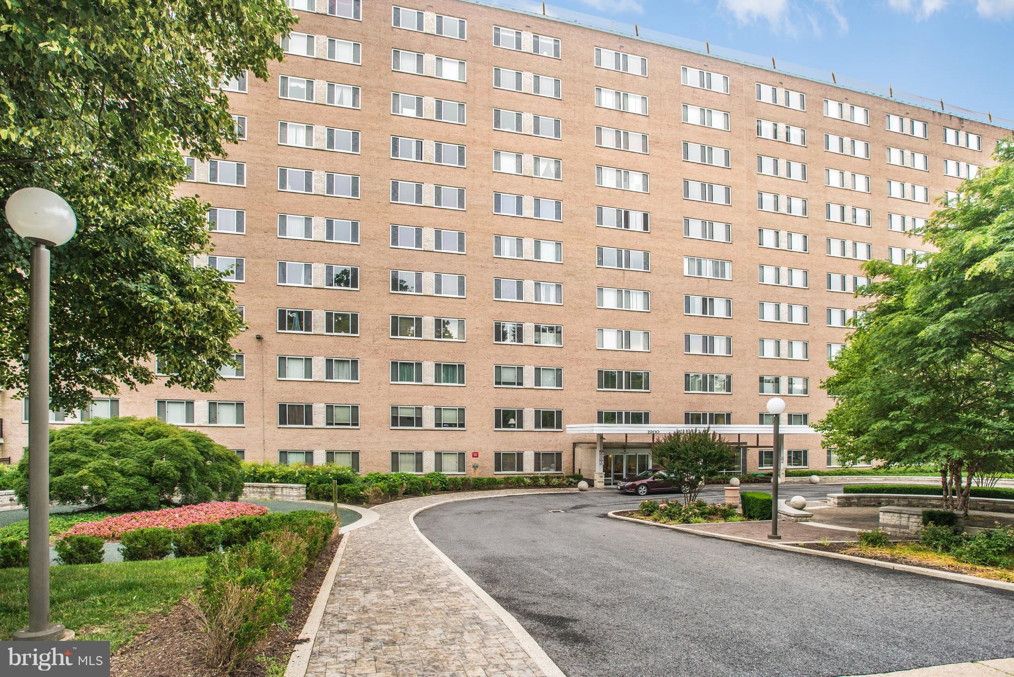 1900 Lyttonsville Road, Unit 714 Silver Spring, MD 20910 - Photo 13 of 22 a view of a building with a street
