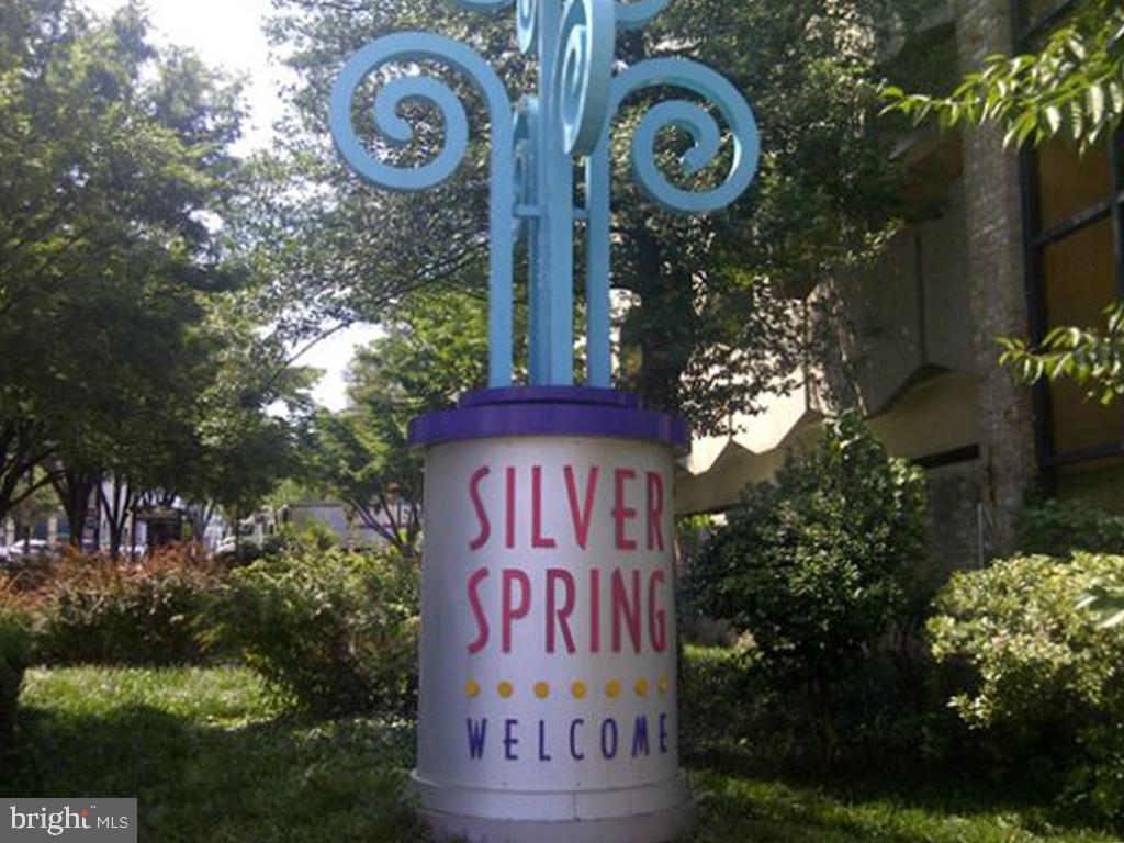 1900 Lyttonsville Road, Unit 714 Silver Spring, MD 20910 - Photo 18 of 22 a sign that is on a wall