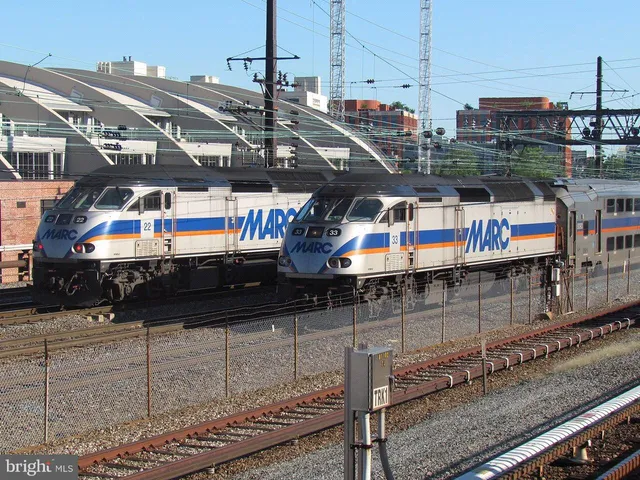 a view of a large building