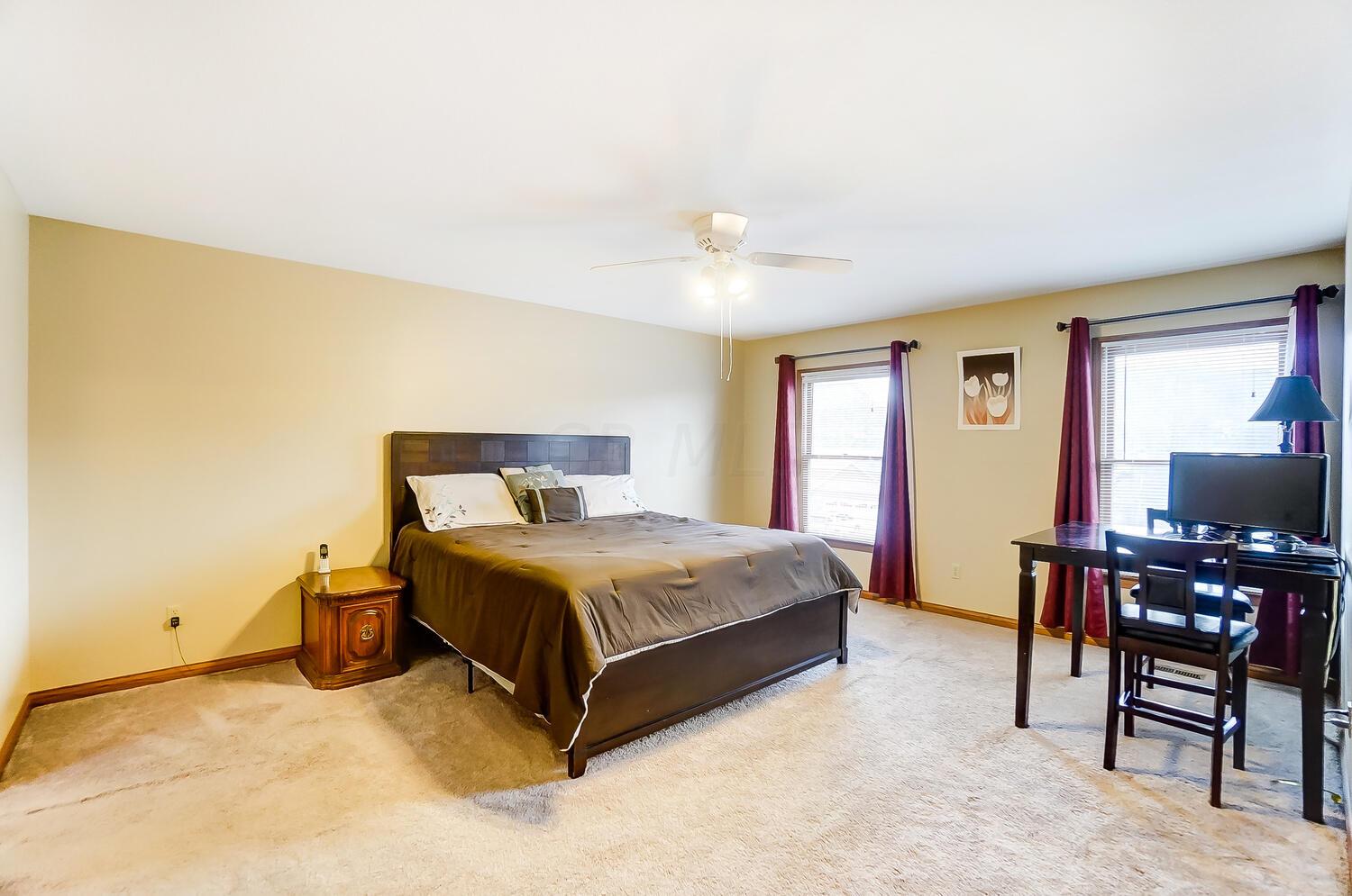 1425 Deer Run Road Newark, OH 43055 - Photo 18 of 31 Master Bedroom