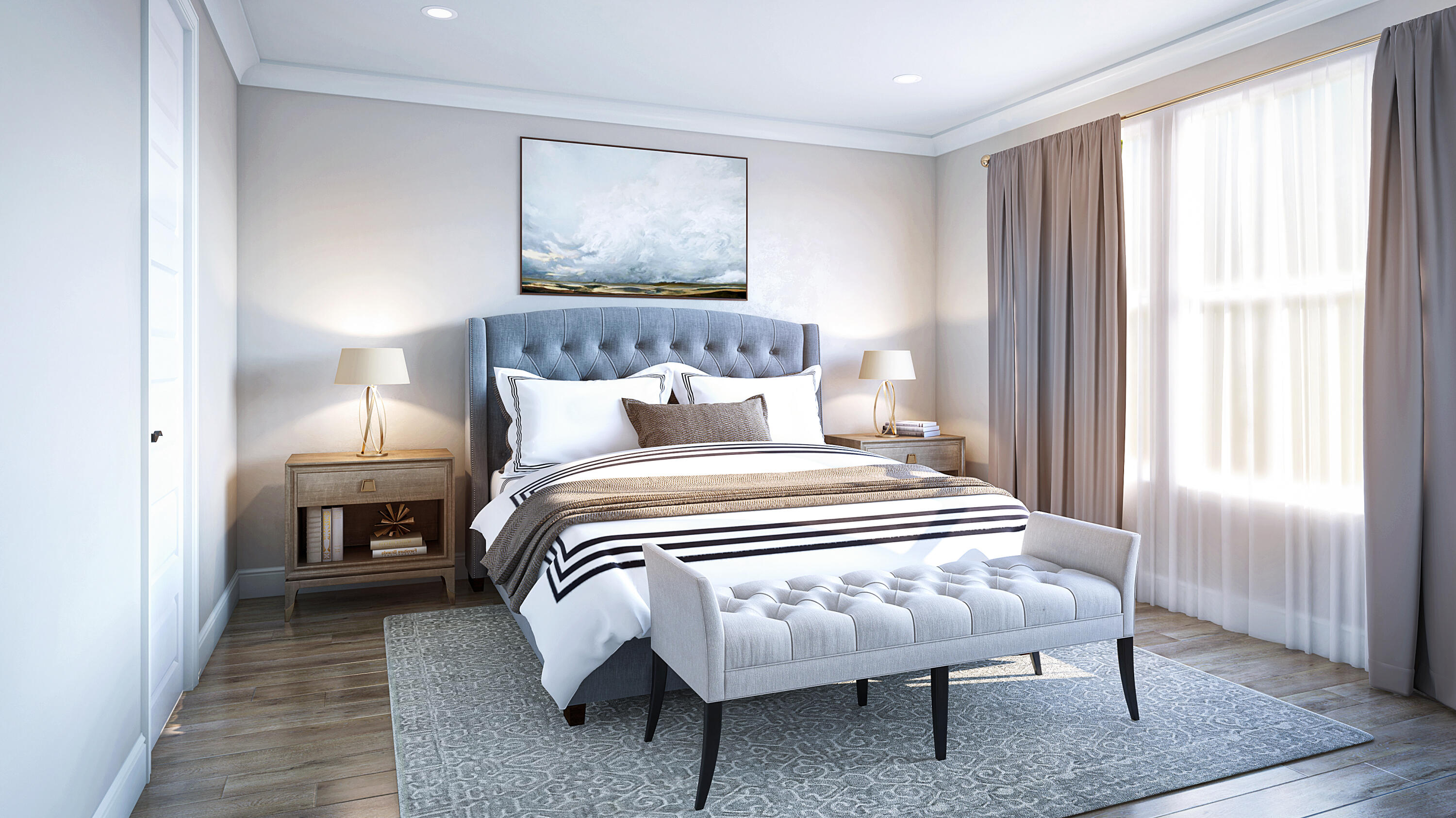 1768 Cultivation Lane, Unit 505 Mount Pleasant, SC 29466 - Photo 6 of 28 Owner's suite