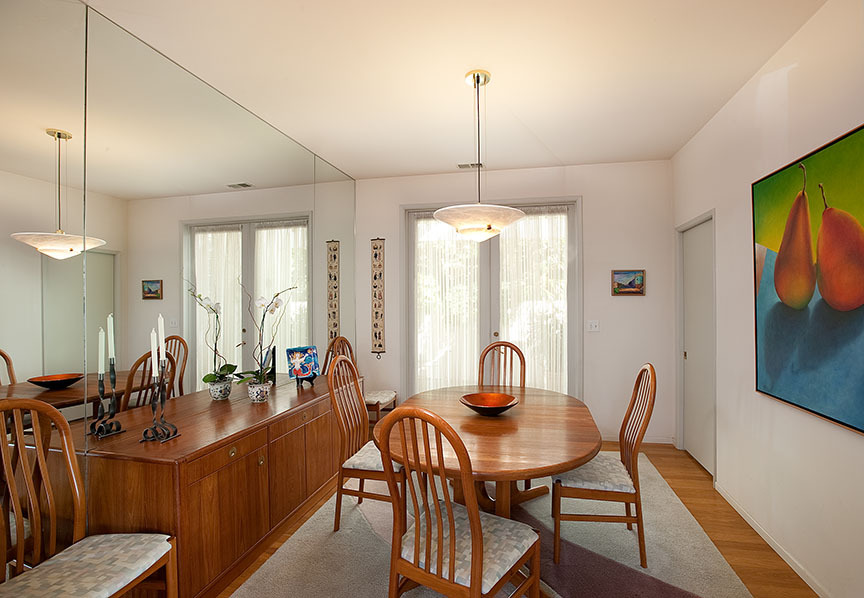 1172 Hill Road Santa Barbara, CA 93108 - Photo 4 of 10 a view of a dining room with furniture window and outside view