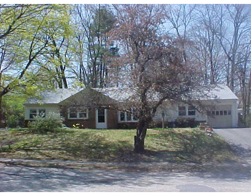 4 Westlake Road Natick, MA 01760 - Photo 1 of 3 a front view of a house with a yard