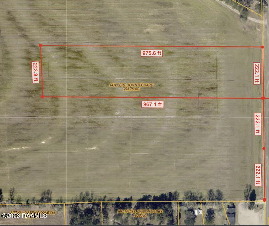 Tbd #3 Tbd Eunice, LA 70535 - Photo 2 of 2 Approximate location/area/size