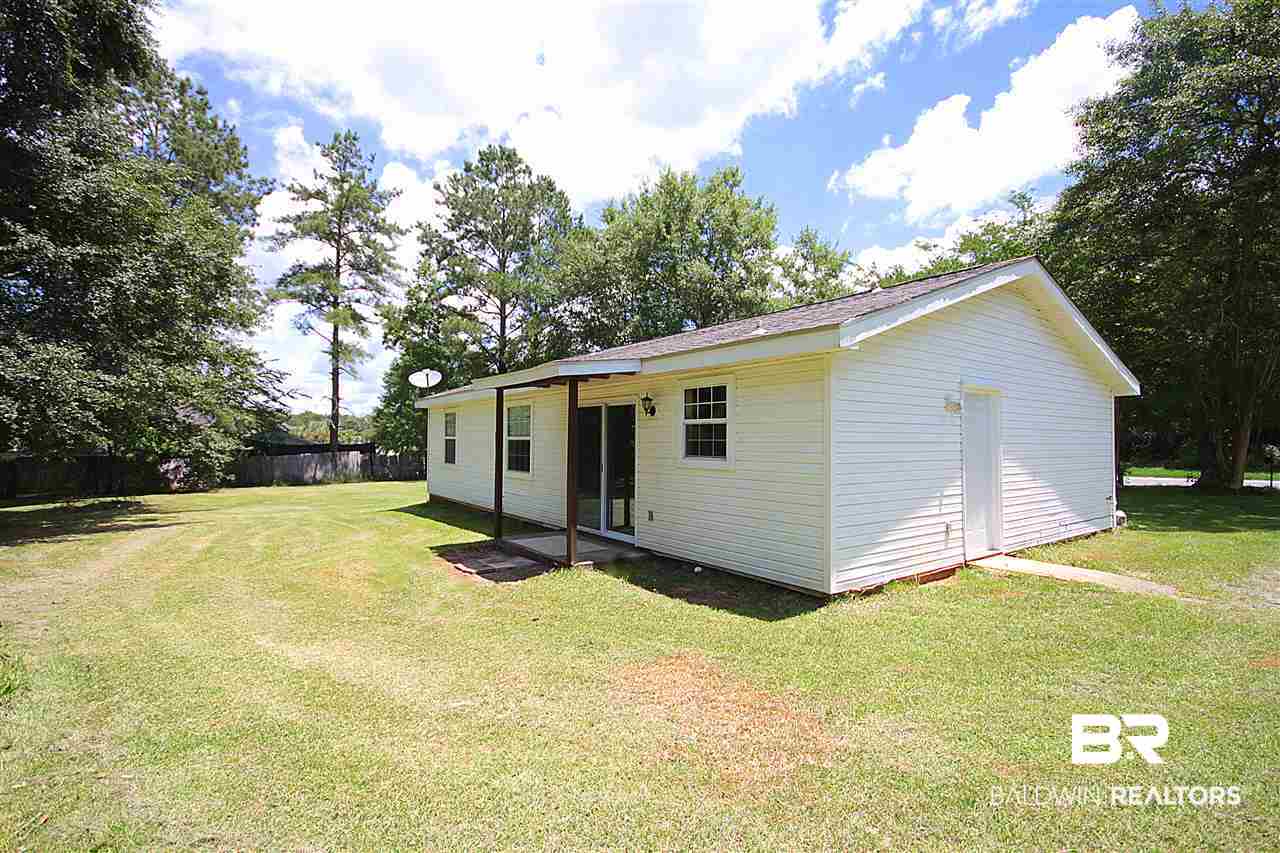 22525 Mattingly Street Robertsdale, AL 36567 - Photo 28 of 31 Back Side of Home
