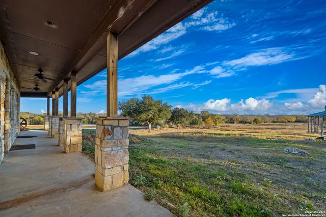 a view of a big room with balcony