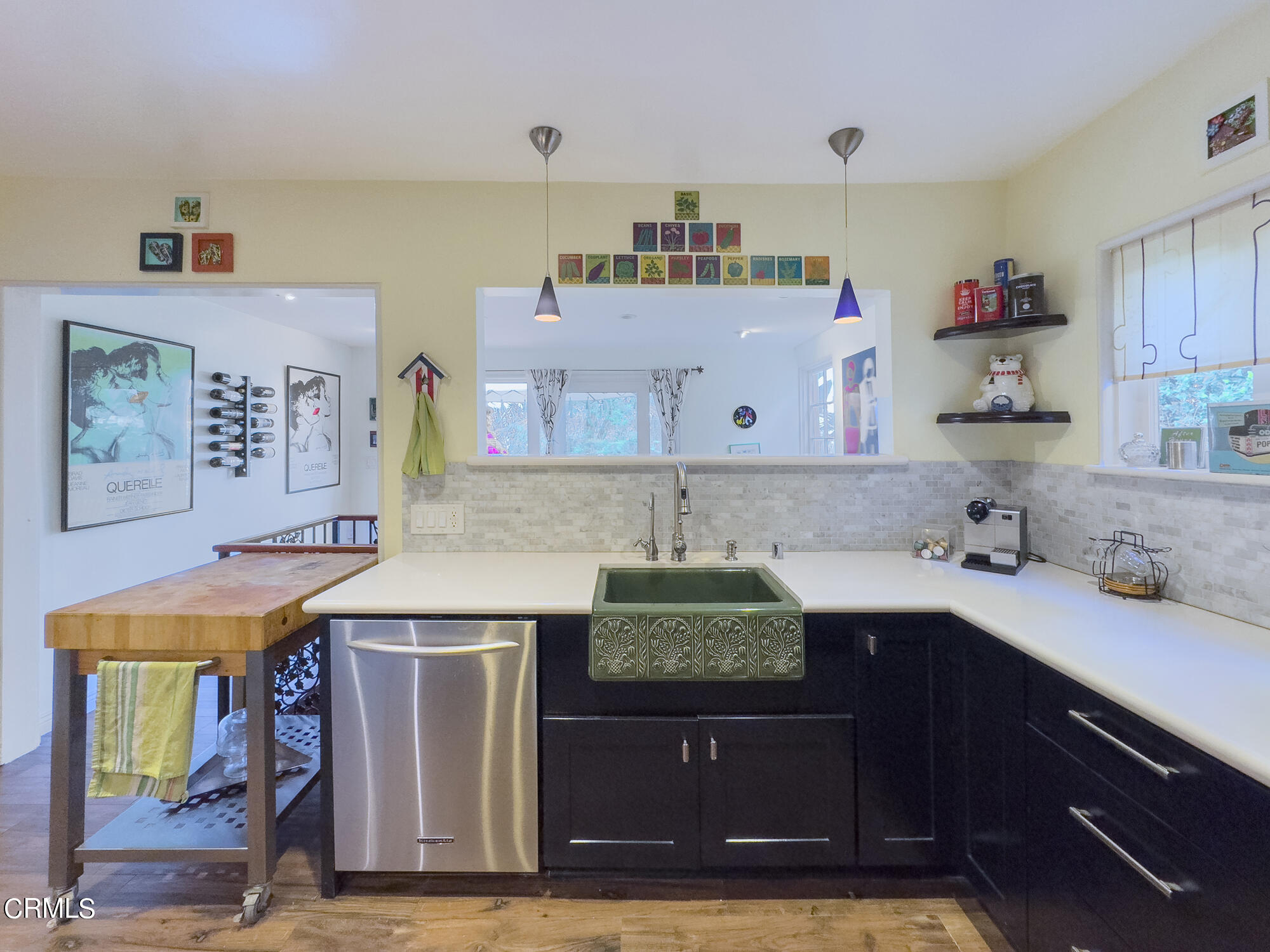 735 Prospect Drive Glendale, CA 91205 - Photo 14 of 49 a room with a sink and cabinets