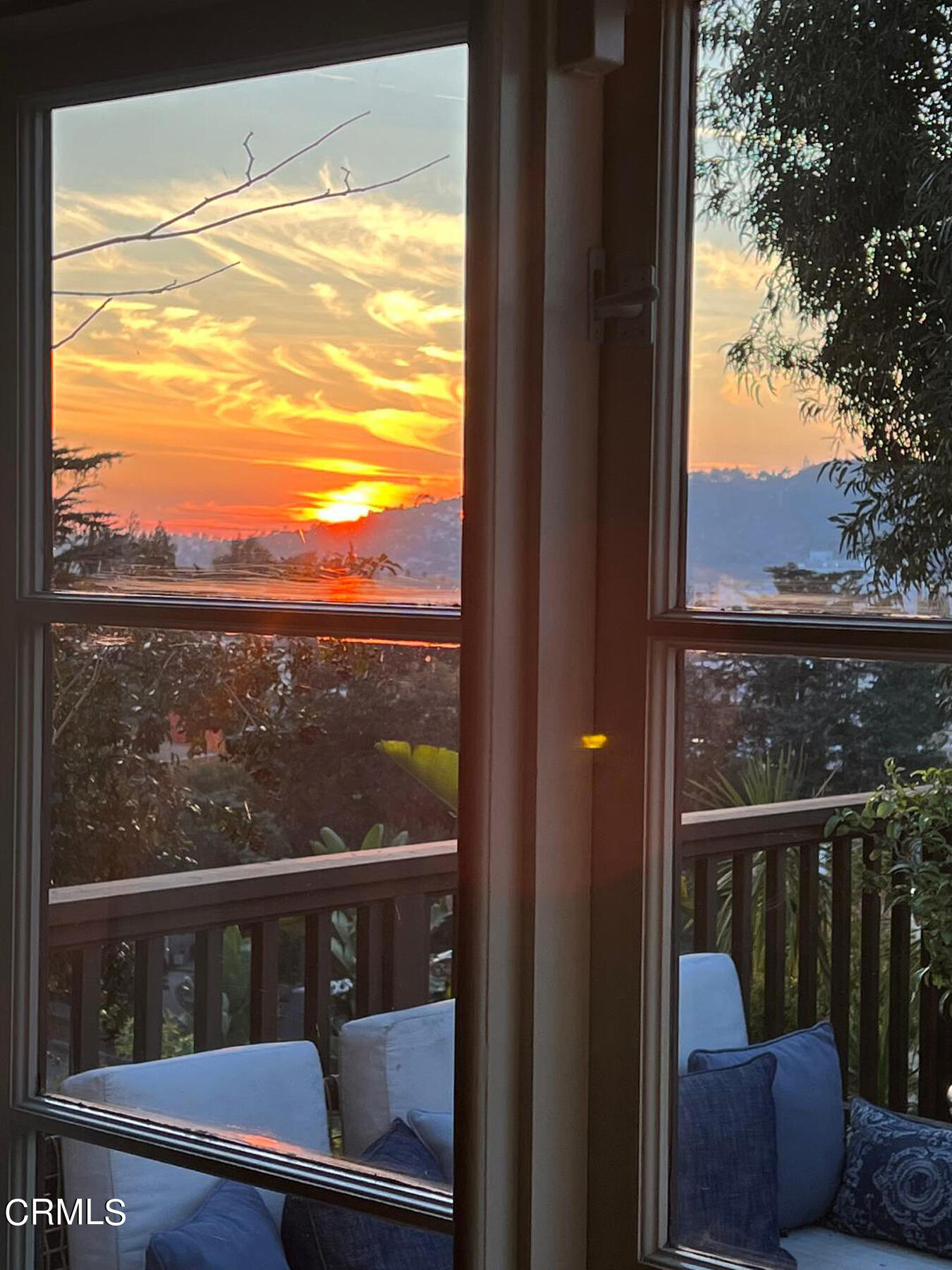 735 Prospect Drive Glendale, CA 91205 - Photo 18 of 49 a view of a glass door with a balcony from a window