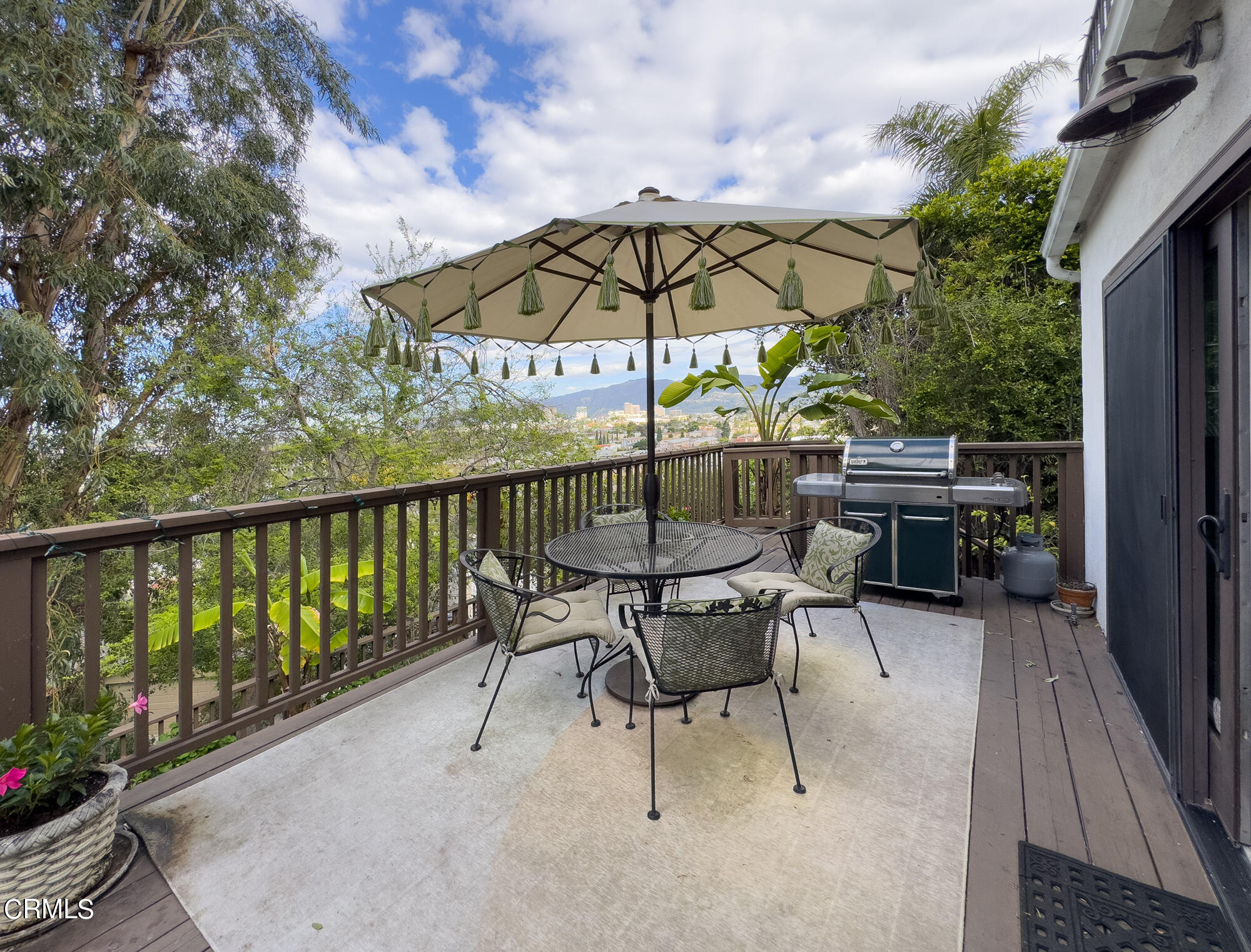 735 Prospect Drive Glendale, CA 91205 - Photo 21 of 49 a view of an outdoor sitting area with furniture
