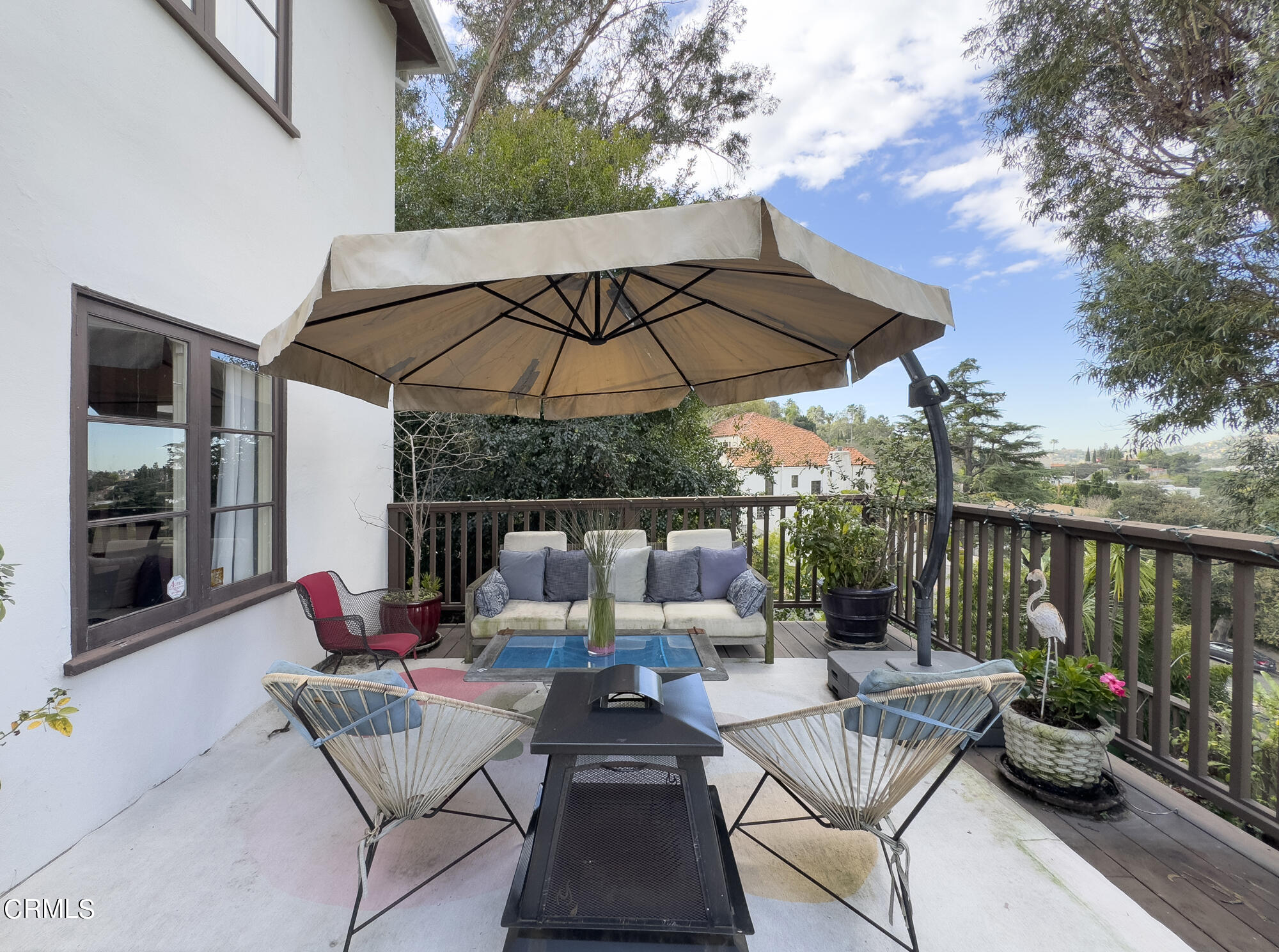735 Prospect Drive Glendale, CA 91205 - Photo 22 of 49 a patio with patio area swimming pool and outdoor seating