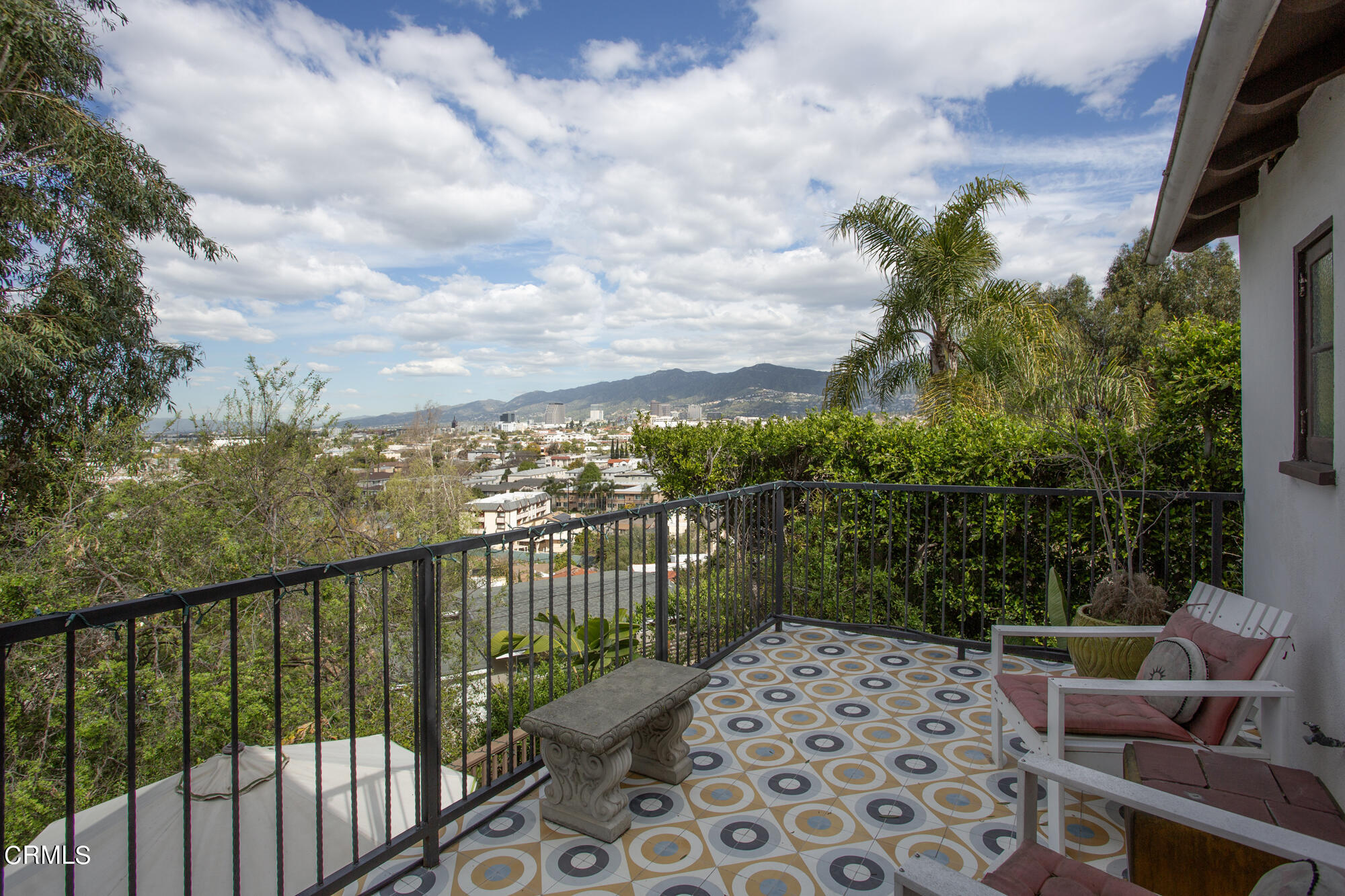 735 Prospect Drive Glendale, CA 91205 - Photo 29 of 49 a view of a balcony with furniture