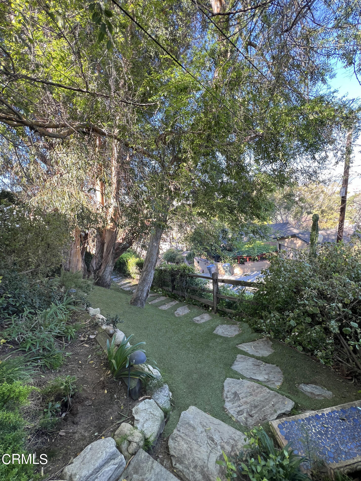 735 Prospect Drive Glendale, CA 91205 - Photo 38 of 49 a view of a garden with a tree