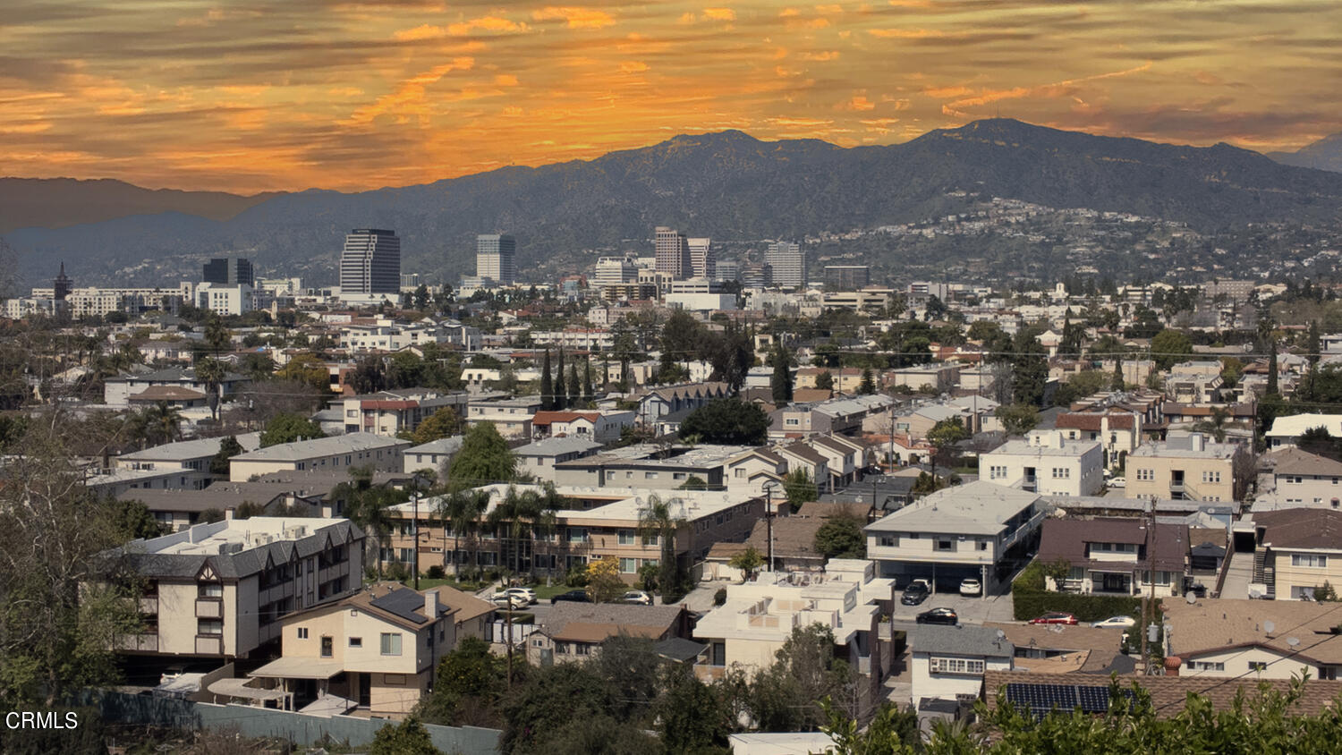 735 Prospect Drive Glendale, CA 91205 - Photo 43 of 49 an aerial view of multiple house
