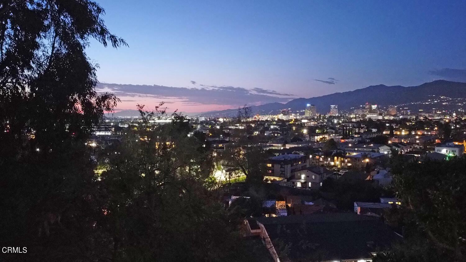 735 Prospect Drive Glendale, CA 91205 - Photo 46 of 49 a city view and mountain