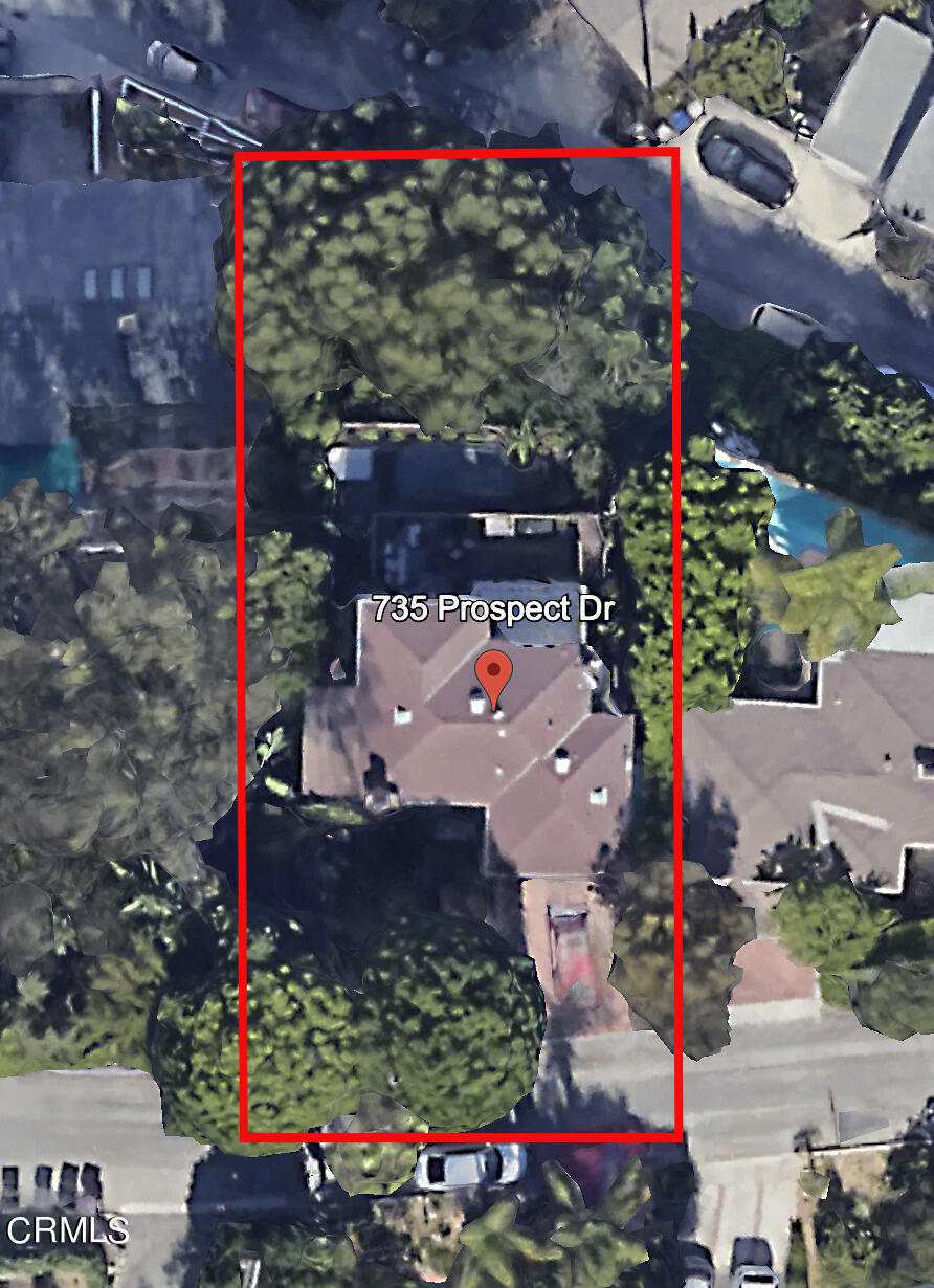 735 Prospect Drive Glendale, CA 91205 - Photo 48 of 49 an outdoor space of multiple house