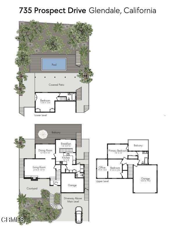 735 Prospect Drive Glendale, CA 91205 - Photo 49 of 49 unknown