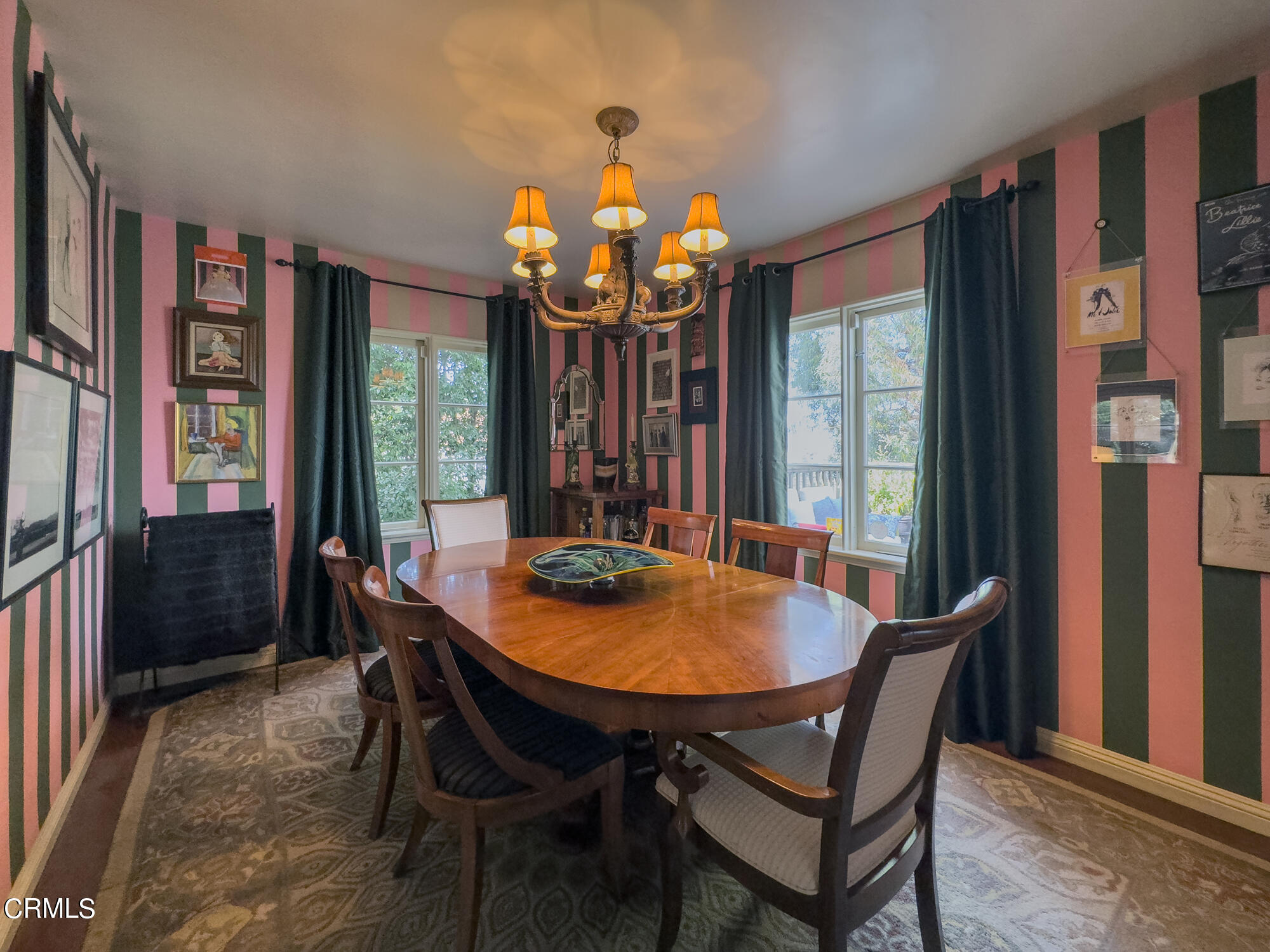 735 Prospect Drive Glendale, CA 91205 - Photo 10 of 49 a dining room with furniture and window