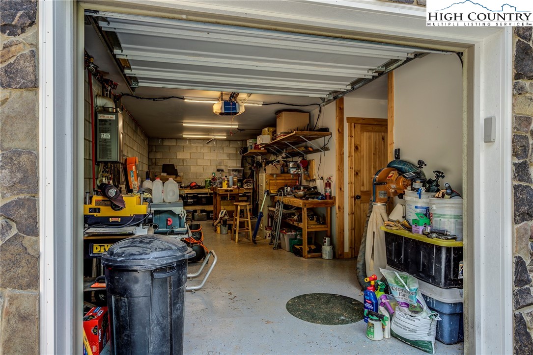 1210 Staghorn Road Purlear, NC 28665 - Photo 6 of 42 a view of storage and utility room