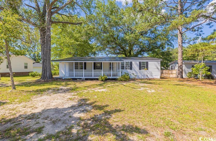1030 Levi Street Manning, SC 29102 - Photo 1 of 31 View of front of house with a porch
