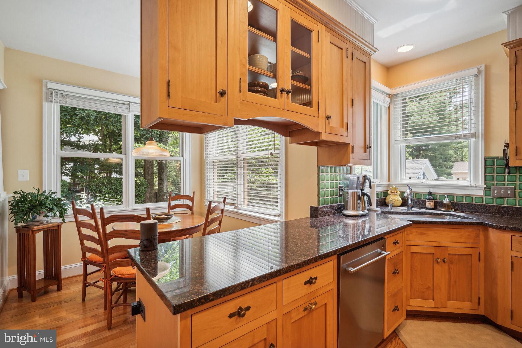 217 Tapawingo Road Southeast Vienna, VA 22180 - Photo 13 of 50 Solid wood cabinets