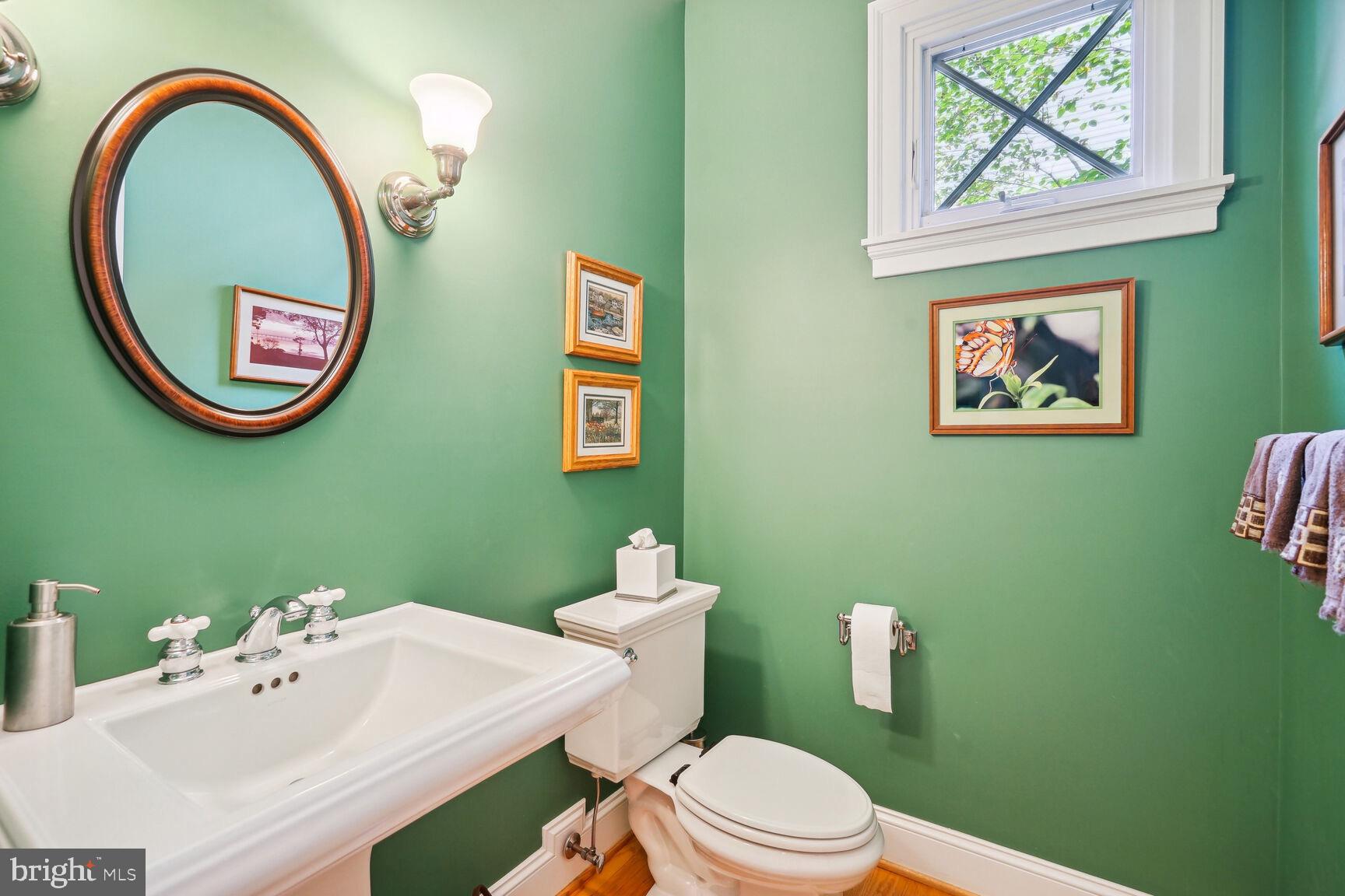 217 Tapawingo Road Southeast Vienna, VA 22180 - Photo 23 of 50 Main level powder room