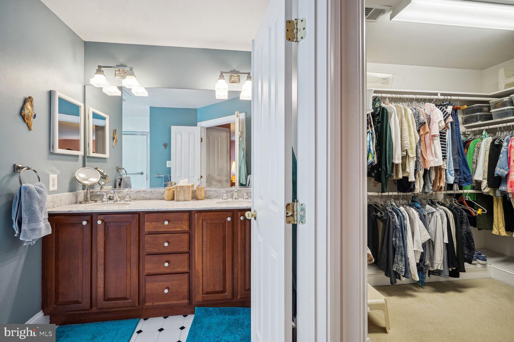 217 Tapawingo Road Southeast Vienna, VA 22180 - Photo 28 of 50 Walk in closet #1